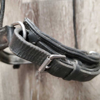 Rsd Soft Padded Crank Noseband *No Flash, gc, clean & dirt/residue, scrapes
