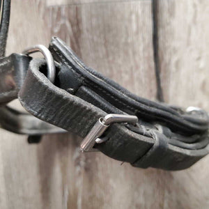 Rsd Soft Padded Crank Noseband *No Flash, gc, clean & dirt/residue, scrapes