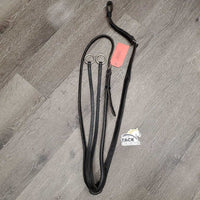 Rsd Soft Running Martingale, stopper *gc, loose keepers, clean, scraped edges, film
