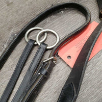 Rsd Soft Running Martingale, stopper *gc, loose keepers, clean, scraped edges, film
