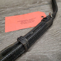 Rsd Soft Running Martingale, stopper *gc, loose keepers, clean, scraped edges, film