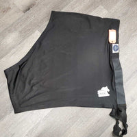 Lycra Shoulder Guard, velcro *gc, clean, v.hairy velcro, stretched & knotted elastic, inner hair clumps
