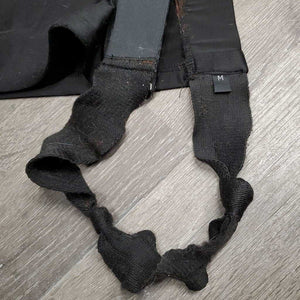 Lycra Shoulder Guard, velcro *gc, clean, v.hairy velcro, stretched & knotted elastic, inner hair clumps