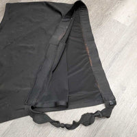 Lycra Shoulder Guard, velcro *gc, clean, v.hairy velcro, stretched & knotted elastic, inner hair clumps
