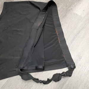 Lycra Shoulder Guard, velcro *gc, clean, v.hairy velcro, stretched & knotted elastic, inner hair clumps
