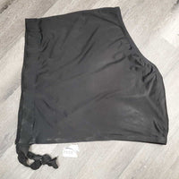 Lycra Shoulder Guard, velcro *gc, clean, v.hairy velcro, stretched & knotted elastic, inner hair clumps
