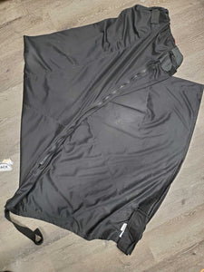 Full Neck Hvy Lycra Slinky, zipper *gc, clean, hairy, older, threads (no Face)