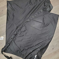 Full Neck Hvy Lycra Slinky, zipper *gc, clean, hairy, older, threads (no Face)