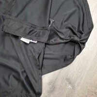 Full Neck Hvy Lycra Slinky, zipper *gc, clean, hairy, older, threads (no Face)