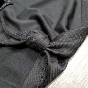 Full Neck Hvy Lycra Slinky, zipper *gc, clean, hairy, older, threads (no Face)