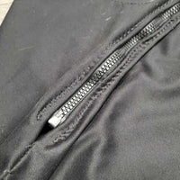 Full Neck Hvy Lycra Slinky, zipper *gc, clean, hairy, older, threads (no Face)
