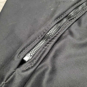 Full Neck Hvy Lycra Slinky, zipper *gc, clean, hairy, older, threads (no Face)