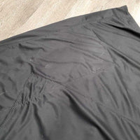 Full Neck Hvy Lycra Slinky, zipper *gc, clean, hairy, older, threads (no Face)
