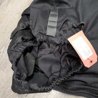 Full Neck Hvy Lycra Slinky, zipper *gc, clean, hairy, older, threads (no Face)