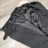 Full Neck Hvy Lycra Slinky, zipper *gc, clean, hairy, older, threads (no Face)