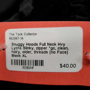 Full Neck Hvy Lycra Slinky, zipper *gc, clean, hairy, older, threads (no Face)