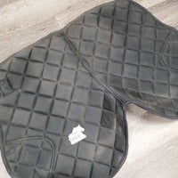 Quilt Jumper Saddle Pad *vgc, hairy, dirt
