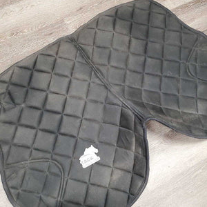 Quilt Jumper Saddle Pad *vgc, hairy, dirt