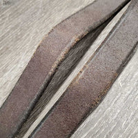 Pr Stirrup Leathers *gc, creases, dry, stiff, rubs, faded, xholes
