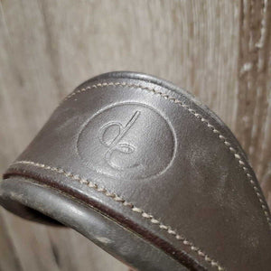 Monocrown Dressage Bridle, Bling Browband, crank *gc, NO Flash, missing bling, clean & dirty, loose keepers, creases