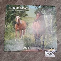 Horse 2024 Calendar, "hoof beats" *vgc
