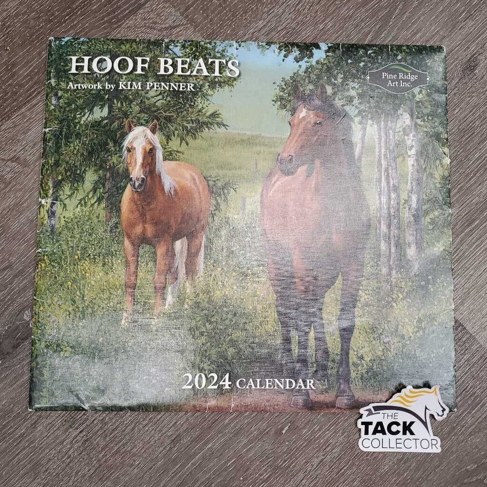 Horse 2024 Calendar, 