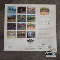 Horse 2024 Calendar, "hoof beats" *vgc