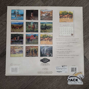 Horse 2024 Calendar, "hoof beats" *vgc