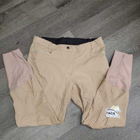 Full Sticky Seat Riding Tight Breeches *gc, wrinkled, stains, puckers, seat & leg rubs & stains
