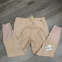 Full Sticky Seat Riding Tight Breeches *gc, wrinkled, stains, puckers, seat & leg rubs & stains
