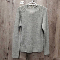 Light Knitted Wool Cable Sweater *xc
