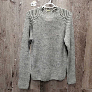 Light Knitted Wool Cable Sweater *xc