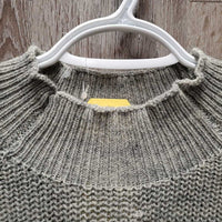 Light Knitted Wool Cable Sweater *xc
