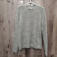 Light Knitted Wool Cable Sweater *xc
