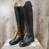 Field Boots, 2x Black Ariat Boot Bags, 2 Black Ariat forms *xc, v.mnr residue & lining stains