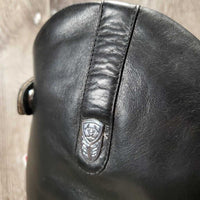 Field Boots, 2x Black Ariat Boot Bags, 2 Black Ariat forms *xc, v.mnr residue & lining stains
