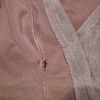 Full Seat Fleece Lined Winter Riding Tight Breeches, Pull On *gc, clean, pilly, peeled logo, v.rubbed & pilly legs/seat
