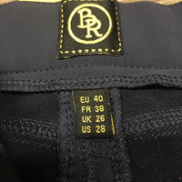 Fleece Lined Full Sticky Seat Winter Breeches *vgc, mnr dirt?stains, seam puckers