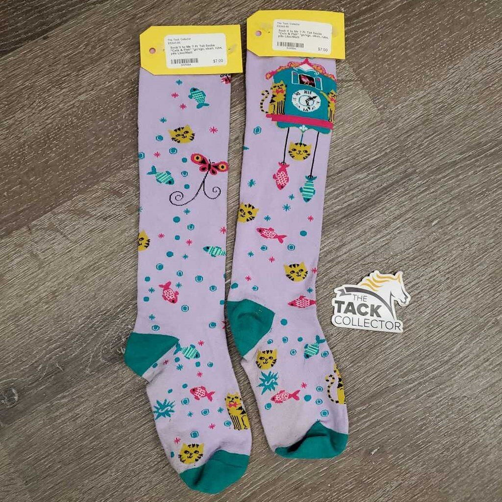 Pr Tall Socks 