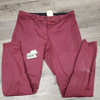 Euro Seat Riding Tight Breeches *gc, v.hairy, v.pilly, rubs
