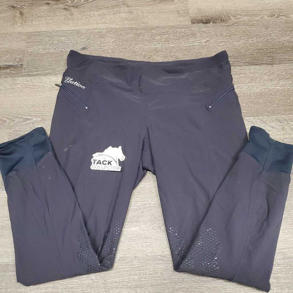 EuroSeat Riding Tight Breeches *gc, faded, mnr hair, dirt & puckers