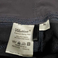 EuroSeat Riding Tight Breeches *gc, faded, mnr hair, dirt & puckers

