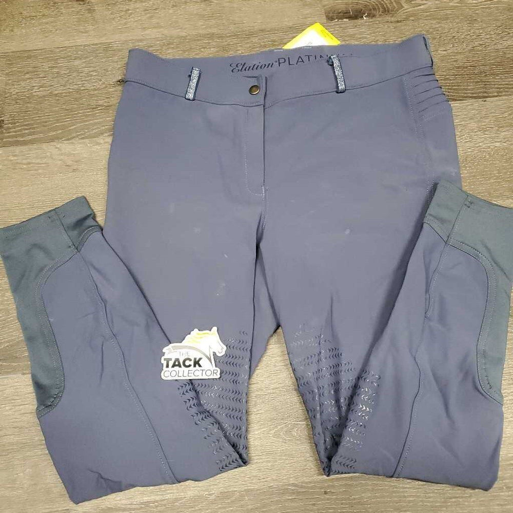 EuroSeat Breeches, glitter *vgc, mnr dirt?stains