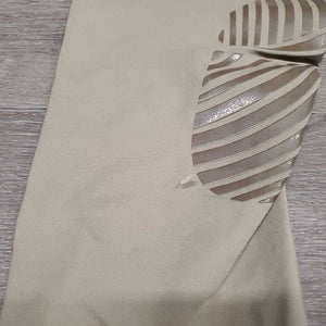 EuroSeat Breeches, Pull On *vgc, mnr stains, rubs, pills & undone stitching