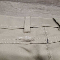 EuroSeat Breeches, Pull On *vgc, mnr stains, rubs, pills & undone stitching
