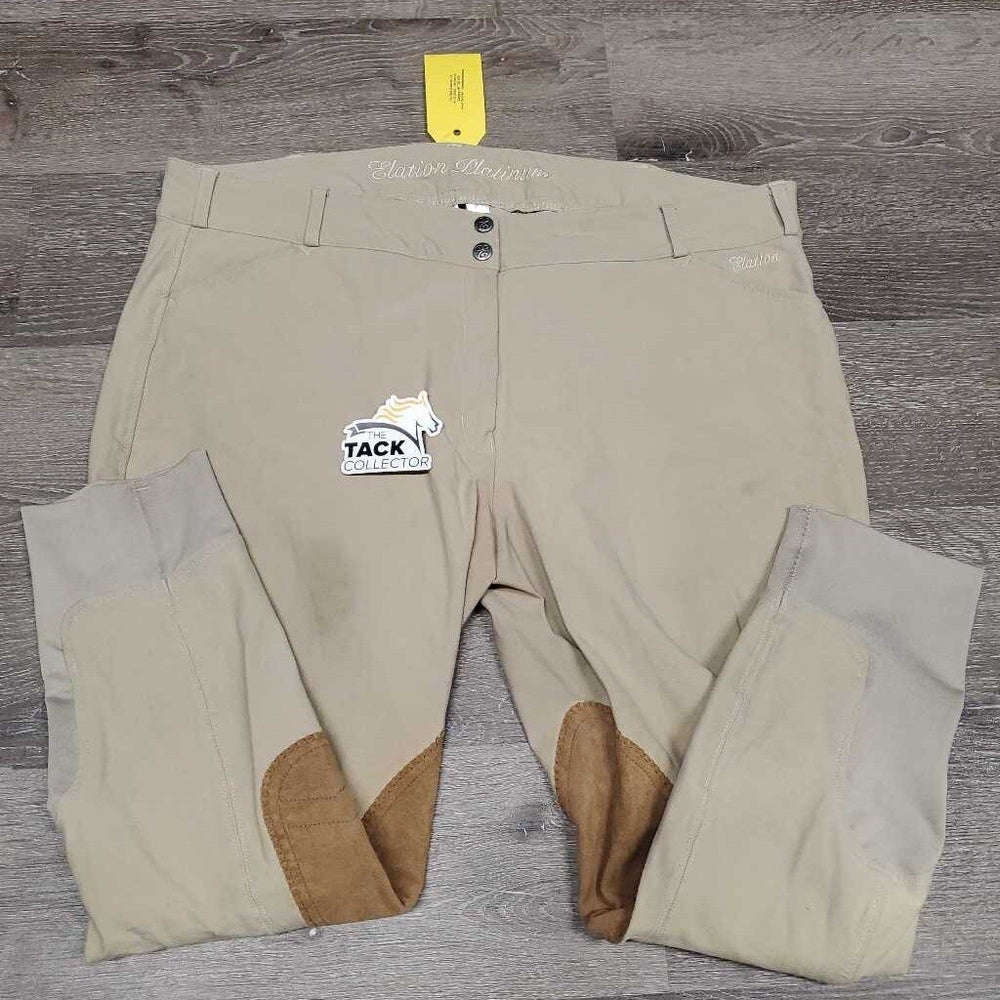 Euro Seat Breeches *xc, seam puckers