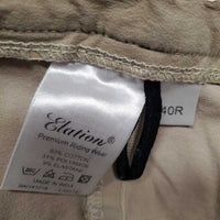 Euro Seat Breeches *xc, seam puckers
