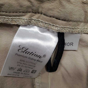Euro Seat Breeches *xc, seam puckers