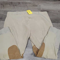 Euro Seat Breeches *xc, seam puckers
