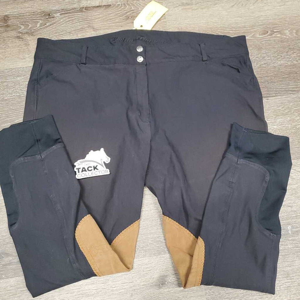 EuroSeat Breeches *vgc, mnr hair, seam puckers, threads & pilly inside